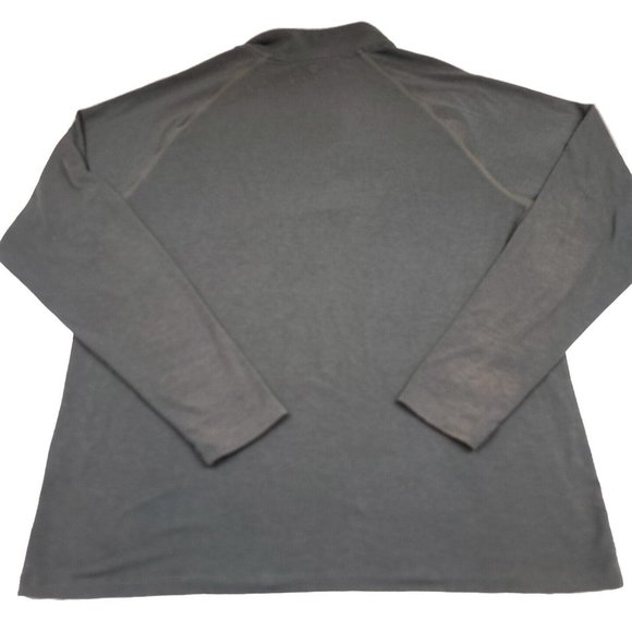 Free Fly Mens M‎ Shirt Polo Bamboo Performance Gray Long Sleeve Henley - Issues - Picture 10 of 15